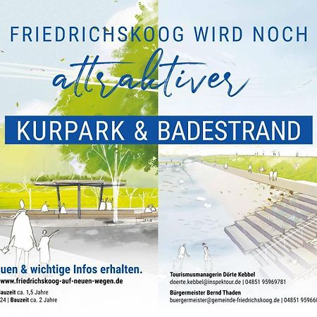 Ferienhaus "Hygge Friedrichskoog-Spitze" Екстериор снимка